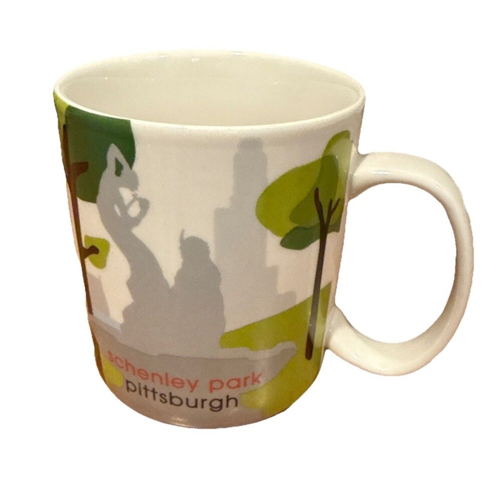 Starbucks Schenley Park Pittsburgh Landmark Large 18 oz Coffee Mug Cup